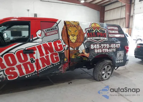 2018 Ford F-150 Xlt from USA, damaged, VIN 1FTEX1EB2JKF30963